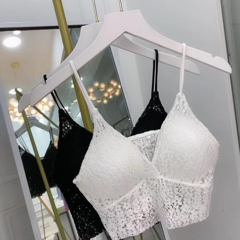 Áo Bra Ren Hoa Julia tạo khe ,thoáng mát Siêu Sinh ,Cực sang chảnh 066