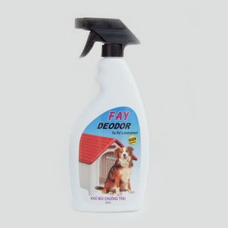 Xịt khử mùi chuồng trại Fay Deodor 350ml