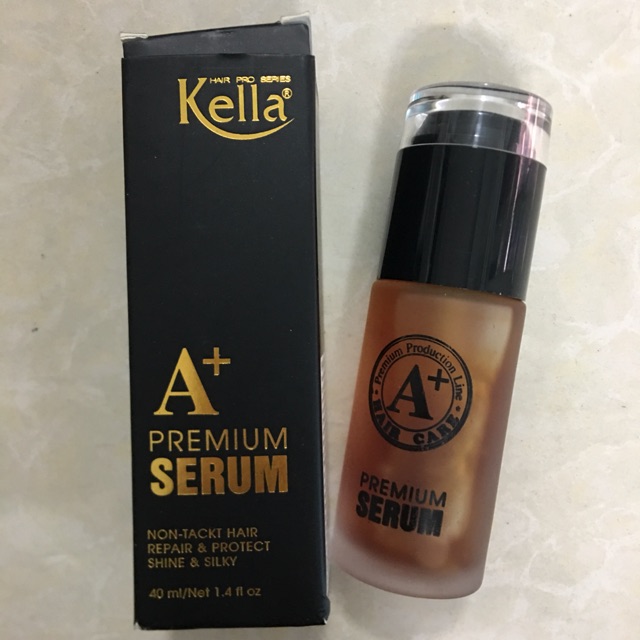 Serum tinh dầu dưỡng tóc Kella 40ml