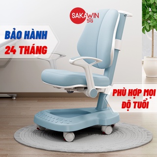 Ghế học sinh chống gù Sakawin C04, Ghế học cho bé Phù hợp với mọi độ tuổi, Độ bền trên 20 năm, Giá tốt