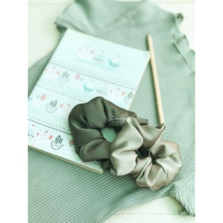 Chun buộc tóc vải