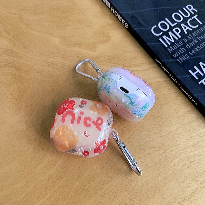 Vỏ Bảo Vệ Hộp Sạc Tai Nghe samsung galaxy buds live & buds fe / buds pro galaxy buds 2 Chống Sốc Họa Tiết Đá Hoa Cương