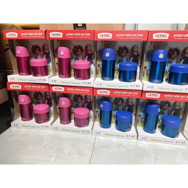 Sét bình giữ nhiệt thermos