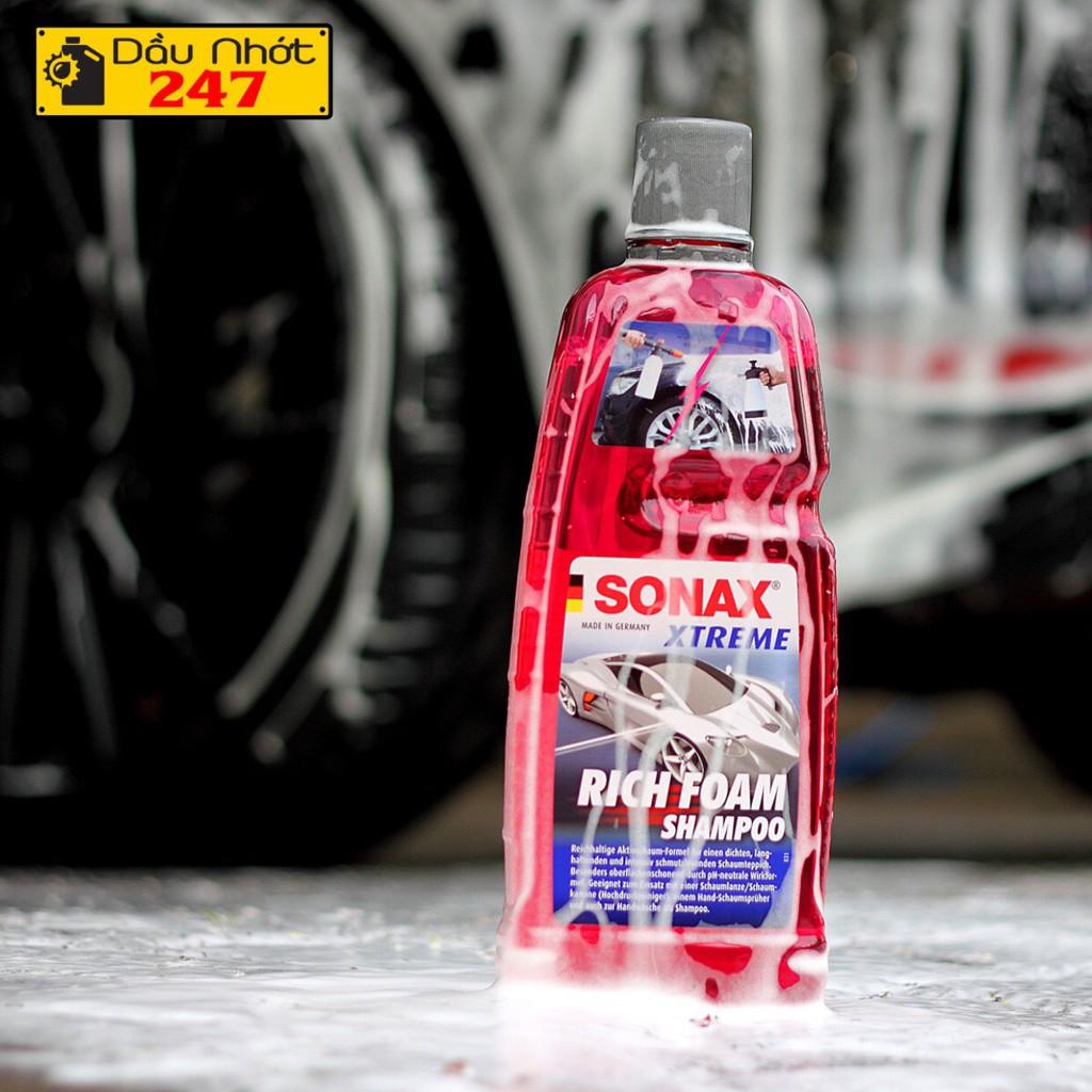 Nước rửa xe Sonax Extreme Rich Foam Shampoo 1L