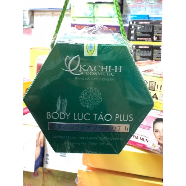 Kem body  lục  tảo Kachi-H 200g