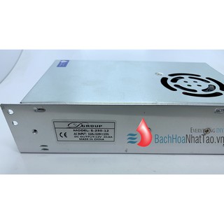Nguồn tổ ong 12V-20A 250W mới 100%