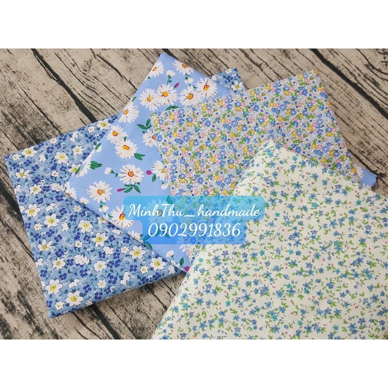 VẢI THÔ COTTON 1mx1m5. DÙNG TRONG MAY MẶC VÀ HANDMADE