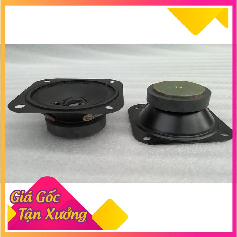 Loa treble boss vuông 7cm từ đơn 45 công suất 45w giá 2 chiếc
