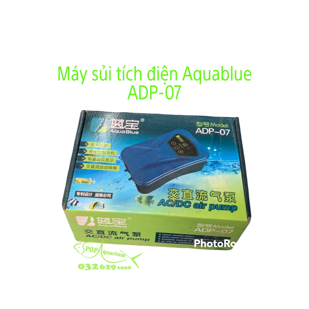 Sủi tích điện Aquablue