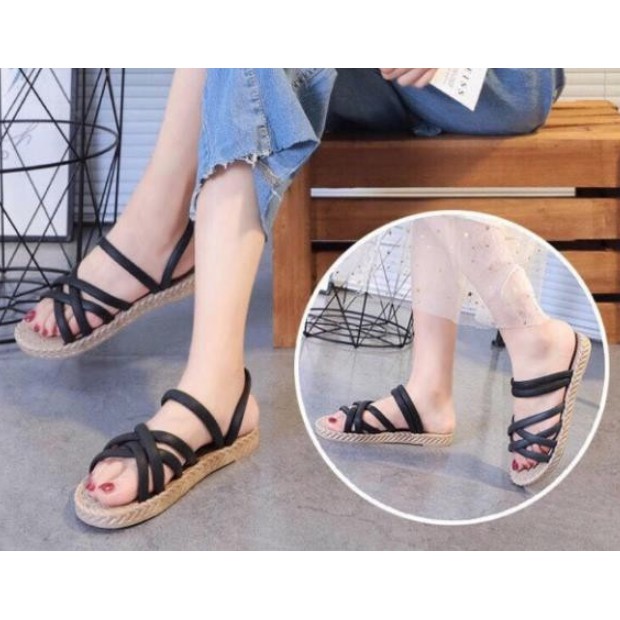 SANDAL GIẢ CÓI CHỐNG NƯỚC