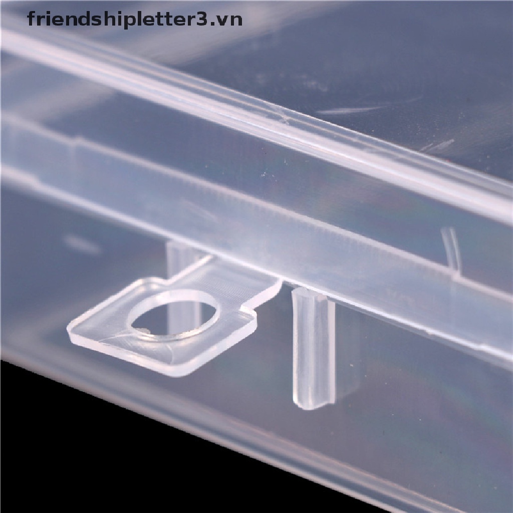 Hộp Nhựa Trong Suốt Đựng Trang Sức Đa Năng