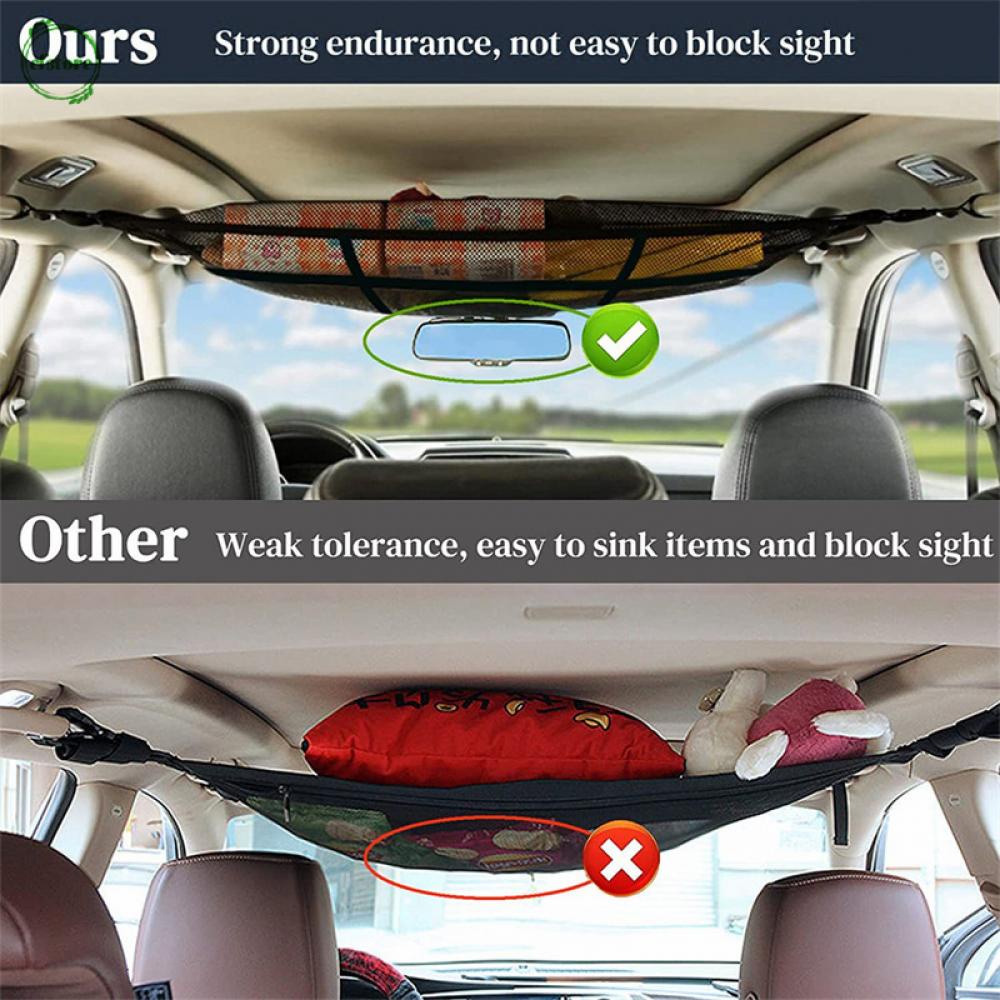 Túi Lưới Đựng Vật Dụng Gắn Trần Xe Hơi Tiện Dụng