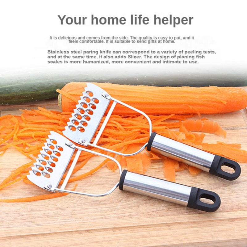 Dụng Cụ Bào Sợi Củ Quả Đa Năng Bằng Thép Không Gỉ