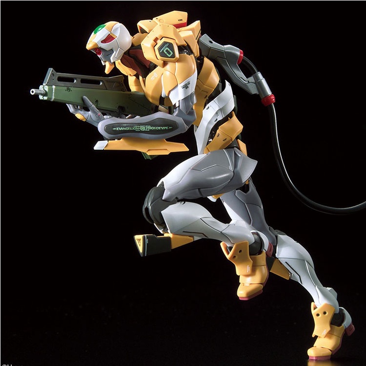 Mô Hình lắp ráp RG Evangelion Unit-00 EVA DX Positron Cannon Set Bandai - GDC