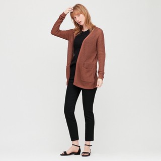 Áo len cardigan dáng dài UNI