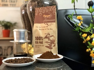 Cà phê hạt rang xay nguyên chất (1kg)