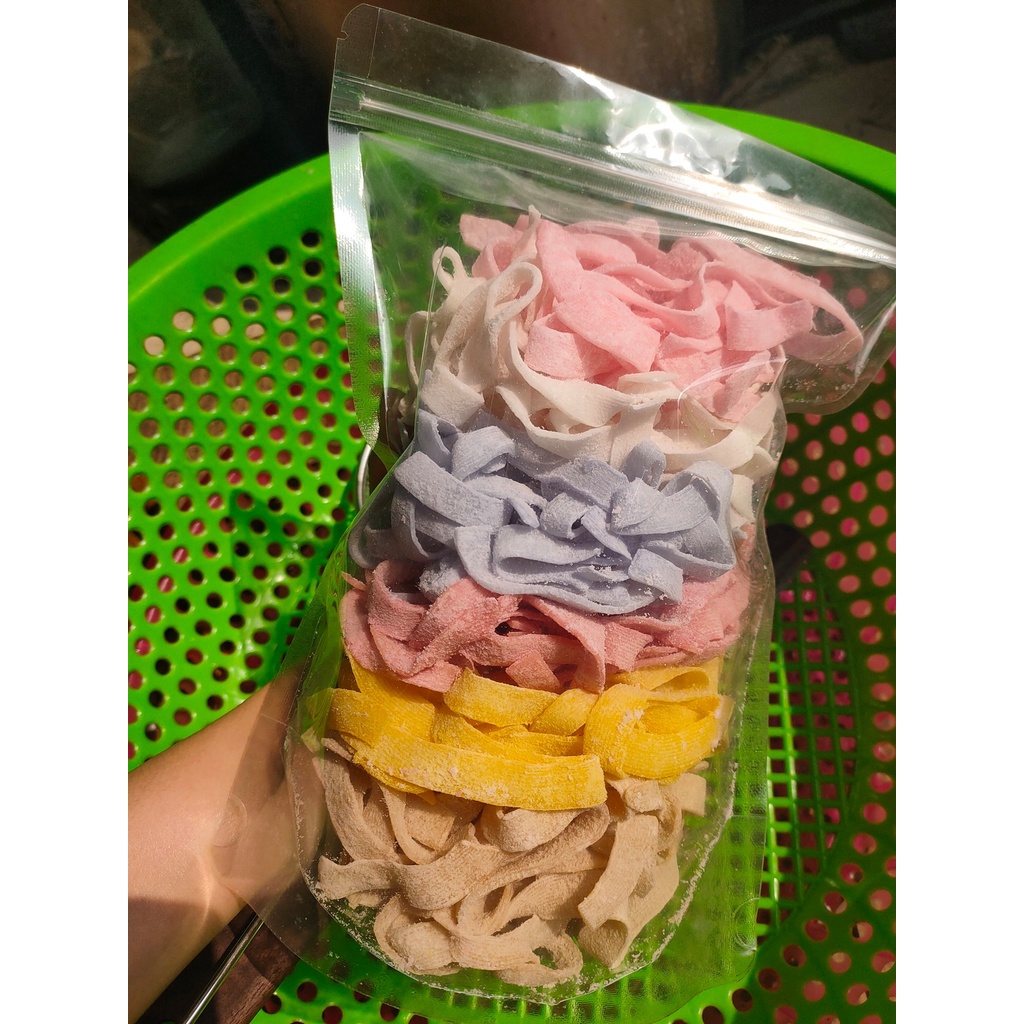 Mứt dừa sợi bào Mỏng bánh tẻ MIX VỊ tự nhiên rau củ quả. đặt 2-3 ngày