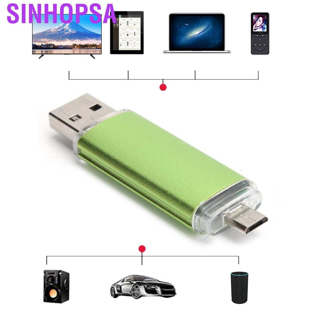 Usb 2.0 2 Cổng Otg Cho Điện Thoại Máy Tính | BigBuy360 - bigbuy360.vn