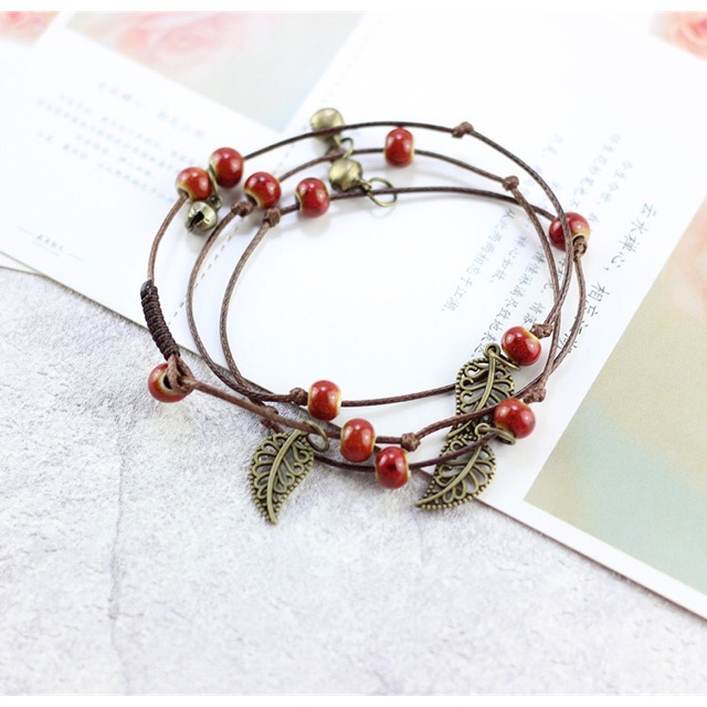 Vòng tay Charm Chery gốm sứ