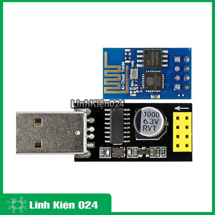 Module giao tiếp usb cho module wifi ESP8266-01 điện áp 3,3V