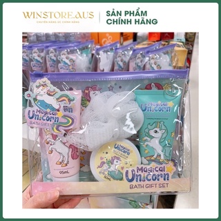 Sữa tắm cho bé gái 𝐌𝐚𝐠𝐢𝐜𝐚𝐥 𝐔𝐧𝐢𝐜𝐨𝐫𝐧 𝐁𝐚𝐭𝐡 𝐖𝐚𝐬𝐡 𝐆𝐢𝐟𝐭 𝐒𝐞𝐭