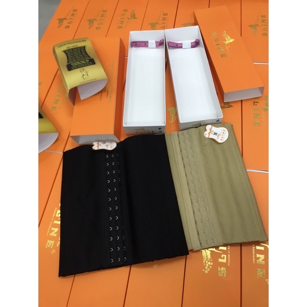 Gen nịt bụng Sline hộp cam