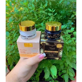 Cốt trắng nâng cơ nicos beauty+cốt nám đông y -mờ nám thâm trắng căng bóng da