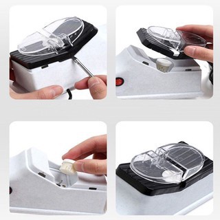 Máy mài dao kéo điện công nghệ Mỹ - Máy mài dao tự động Dùng điện 220v, Mài 5s dao bén như mới