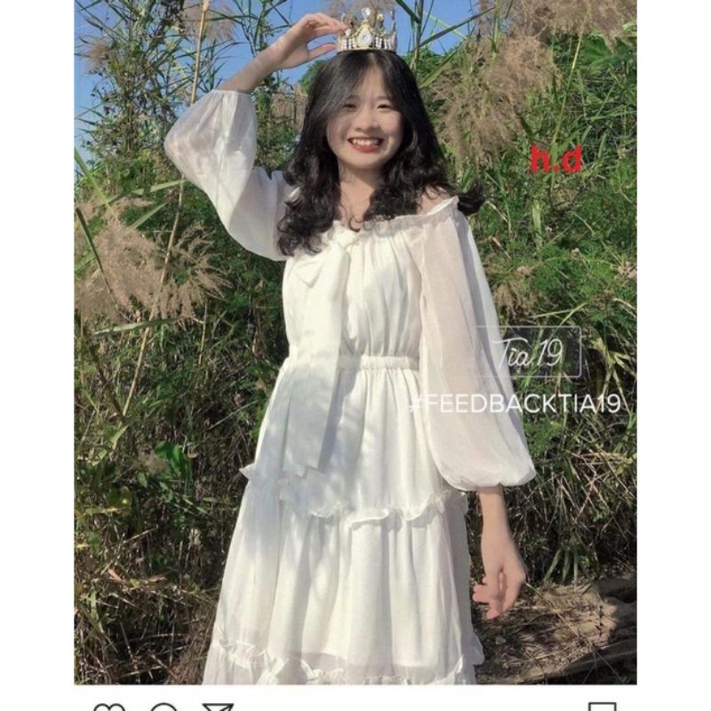 Váy voan tiểu thư sanh chảnh cá tính cho các nàng thơ | BigBuy360 - bigbuy360.vn