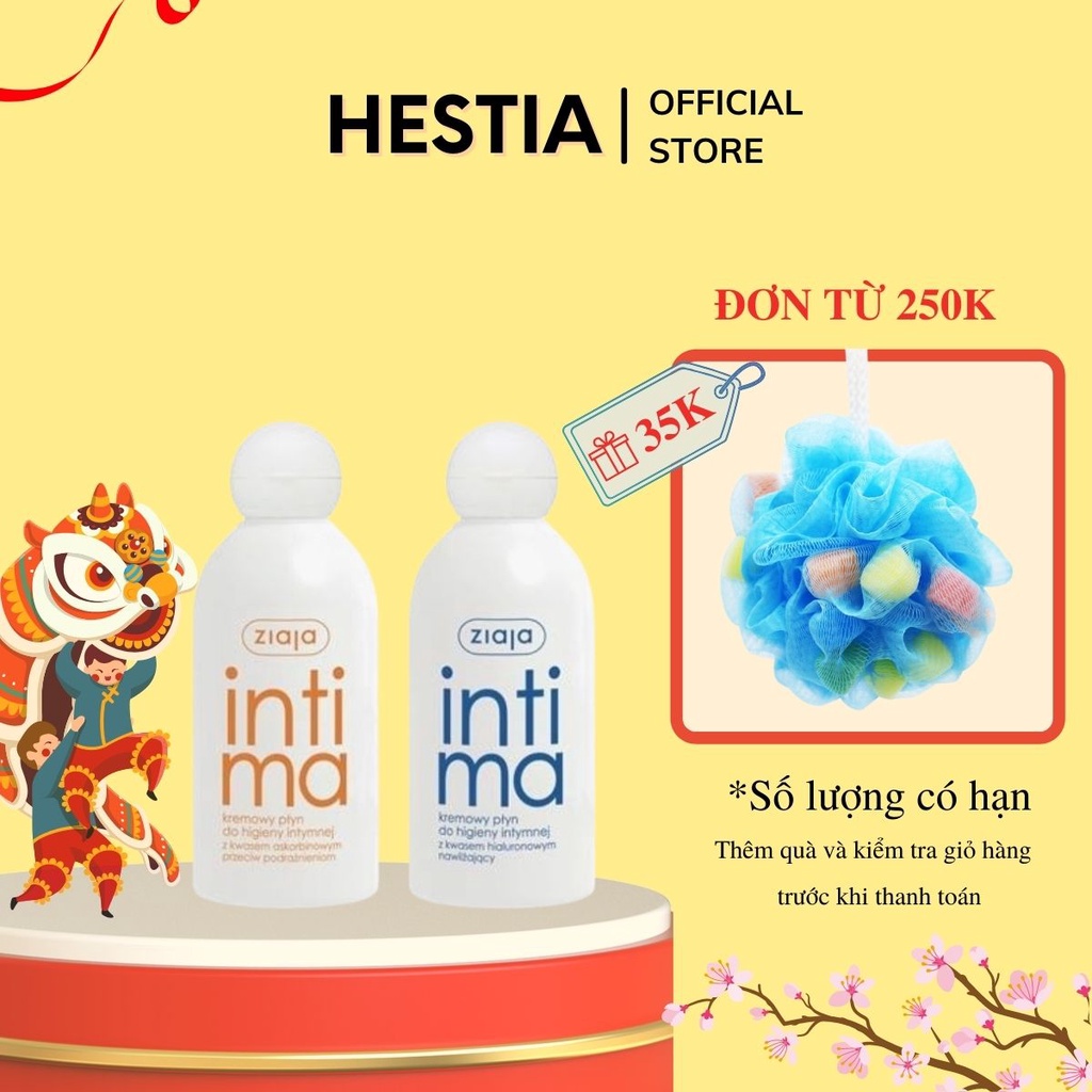 Dung dịch vệ sinh phụ nữ Intima ZIAJA Ba Lan