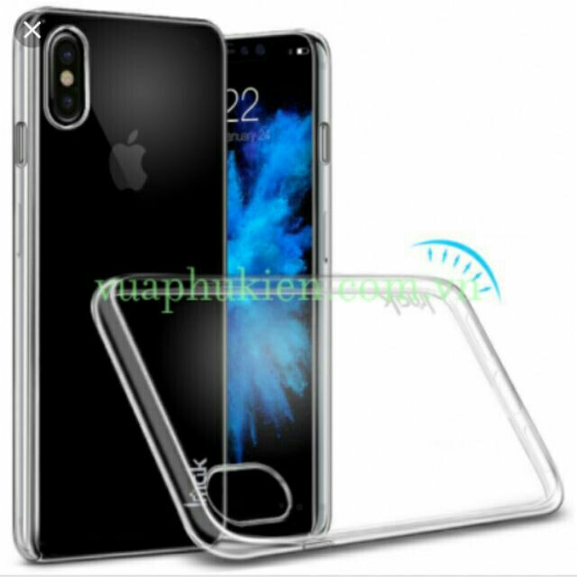 Ốp lưng Imak phủ nano cho iphone X/XS