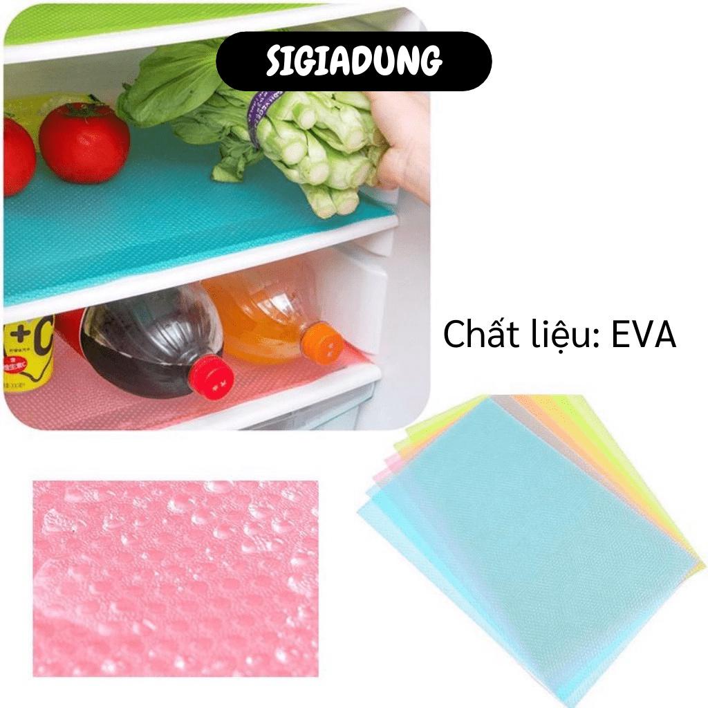 [SGD] Miếng Lót Tủ Lạnh - Combo 4 Lót Đa Năng Giữ Sạch Tủ Lạnh, Ngăn Tủ, Bàn Ăn 4141