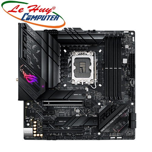 Bo mạch chủ - Mainboard ASUS ROG STRIX B660-G GAMING WIFI