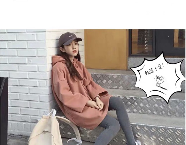 ÁO HOODIES TRƠN UNISEX CÓ SIZE ĐẠI QUẢNG CHÂU