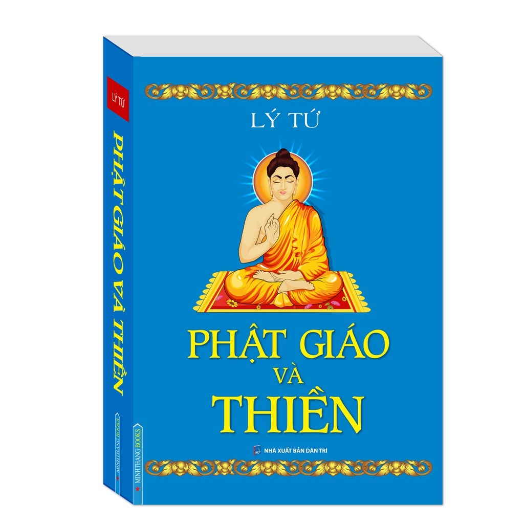 Sách- Combo 2c-Phật giáo và Thiền+Đi Chùa lễ Phật (bìa mềm)