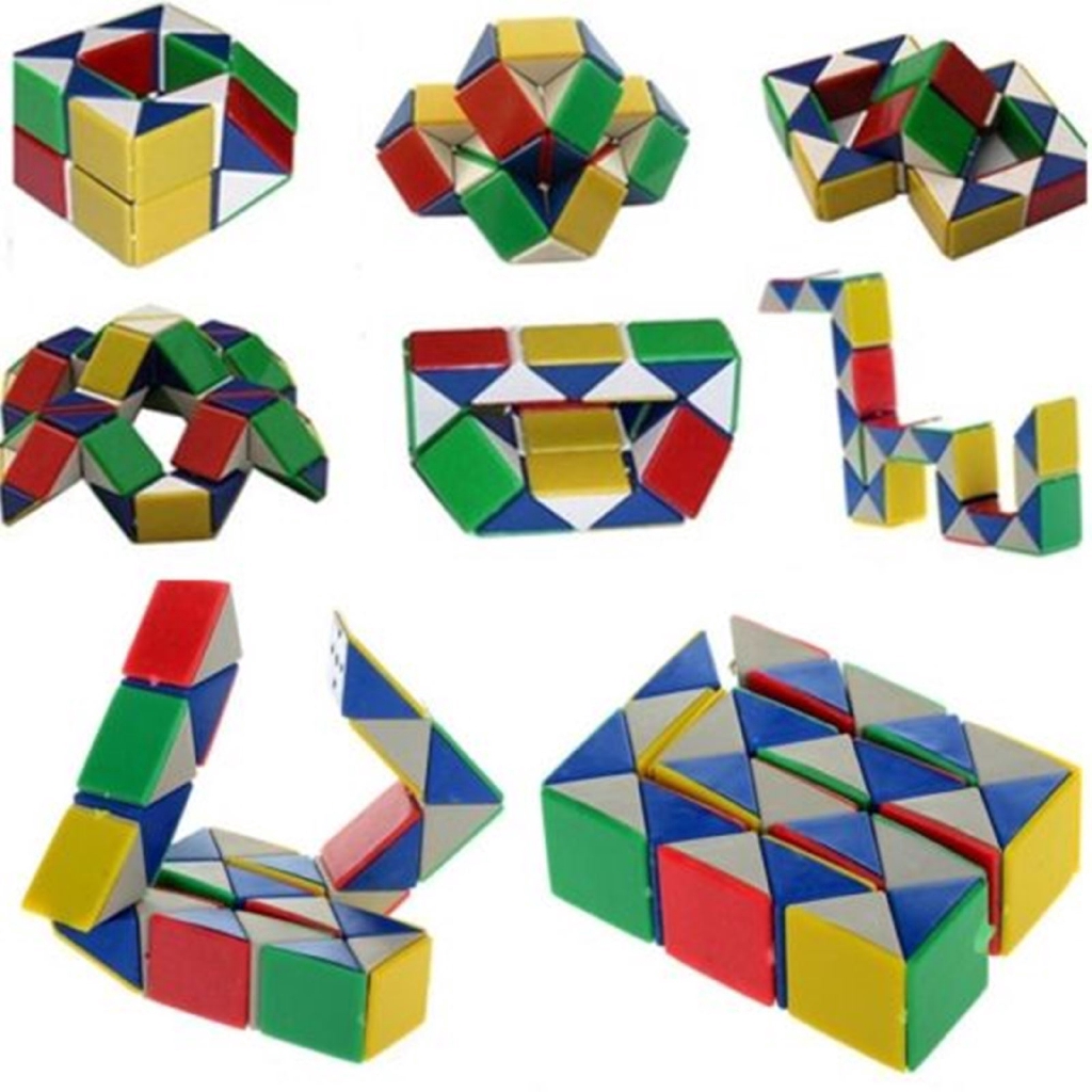 Khối Rubik Rắn 3d