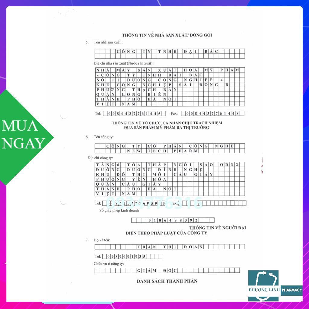 NACURGO GEL - Đánh bay thâm sẹo mụn, chặn đứng viêm nang lông