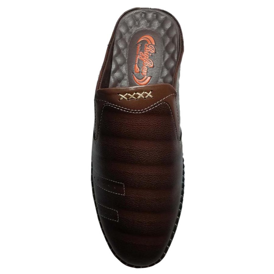 Dép bít mũi Nam BIGBEN Da BòThật Cao Cấp SB41 | BigBuy360 - bigbuy360.vn