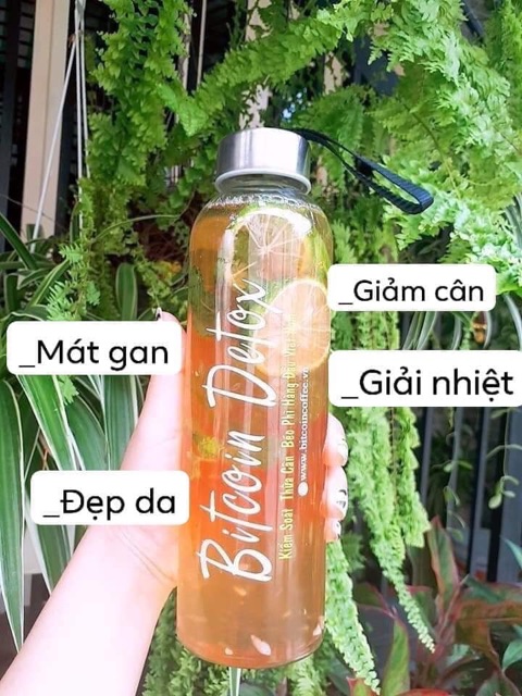 Detox cofee 500gr giảm cân thanh lọc cơ thể