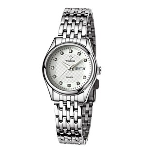 Đồng hồ nữ wwoor 8824 dây thép cao cấp, sang trọng tinh tế