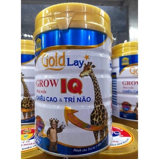 Sữa Bột Goldlay Grow Hỗ Trợ Phát Triển Chiều Cao Cho Trẻ Từ 1-15 Tuổi lon 900g