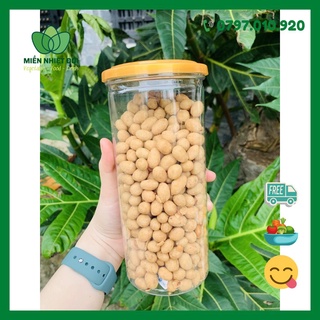Đậu phộng da cá cốt dừa, hộp 500gr