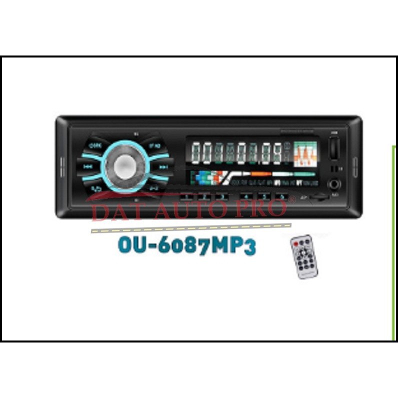 Máy nghe nhạc MP3 SD,USB,FM Cao cấp dùng cho oto.