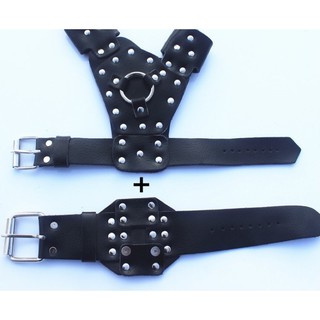 bộ sản phẩm găng tay bảo hộ-máy quấn cước