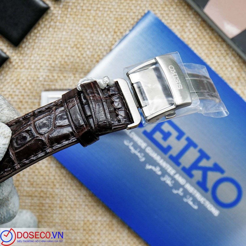 Đồng Hồ Nam Cơ  Automatic Chính Hãng Presage SPB067J1 Dây Da Cao Cấp Sang Trọng SK13