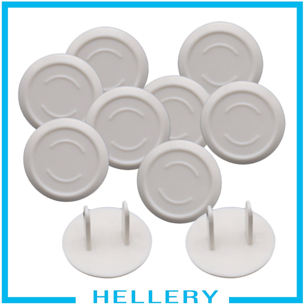 Bộ 10 Nắp Đậy Ổ Cắm Điện Bảo Vệ An Toàn Cho Bé