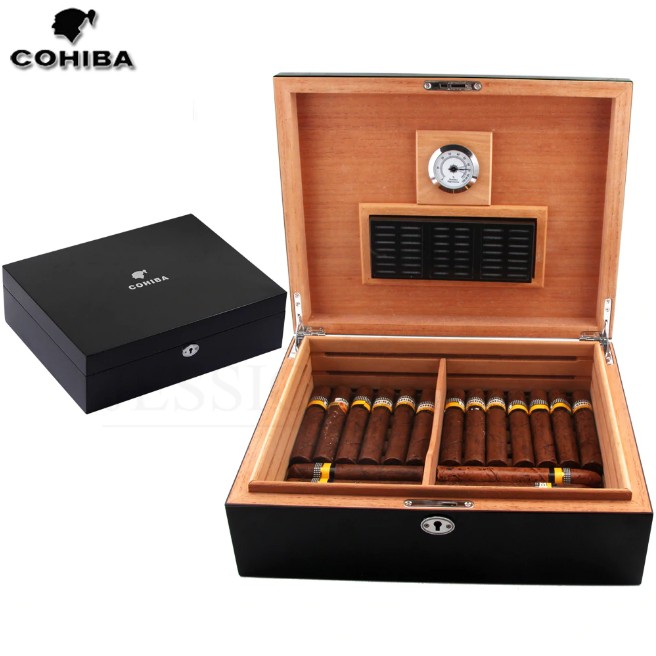 Hộp Giữ Ẩm Xì Gà Loại 70 Điếu Cohiba HC-01