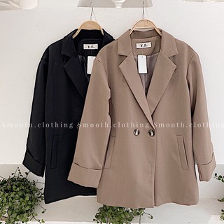 Áo blazer dày dặn