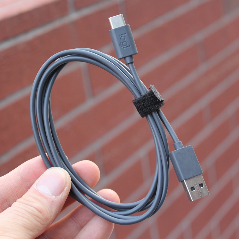 Cáp Logitech sạc nhanh USB Type-A to USB-C 1.35m