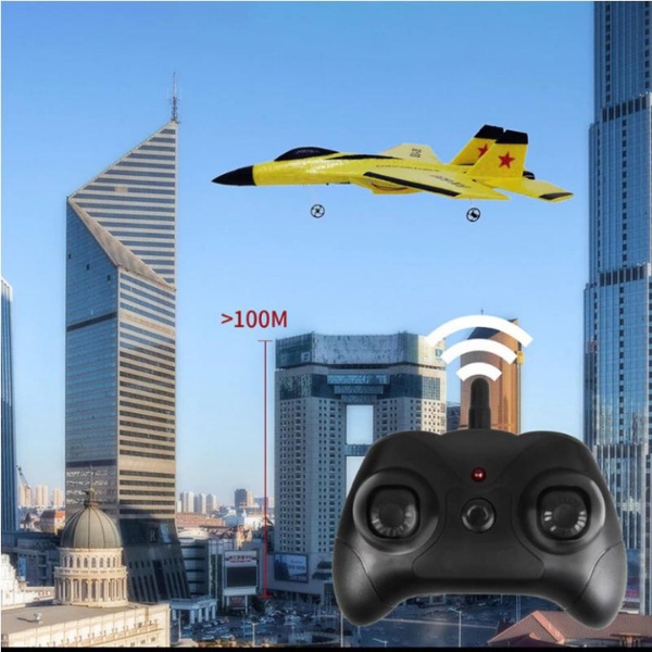 Máy bay điều khiển từ xa đồ chơi thông minh ngoài trời điều khiển từ xa cho bé SU320 tặng kèm pin